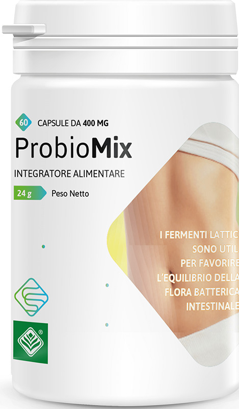 PROBIOMIX 60 CAPSULE 24 G - farmasorriso.com