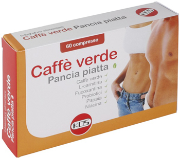 CAFFE VERDE PANCIA PIATTA 60 COMPRESSE - farmasorriso.com