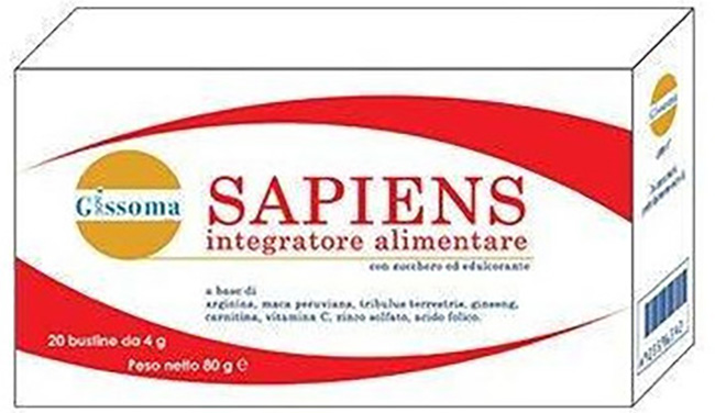 SAPIENS 20 BUSTINE - farmasorriso.com