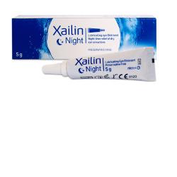 XAILIN NIGHT UNGUENTO OFTALMICO 5 G - farmasorriso.com
