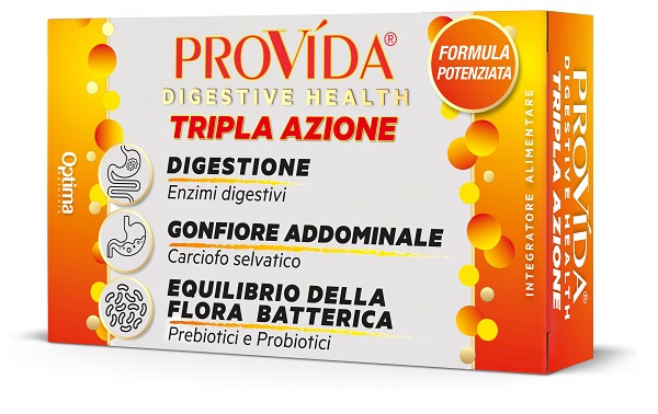 PROVIDA ENZIMI VEGETALI ASTUCCIO 30 CAPSULE 500 MG - farmasorriso.com