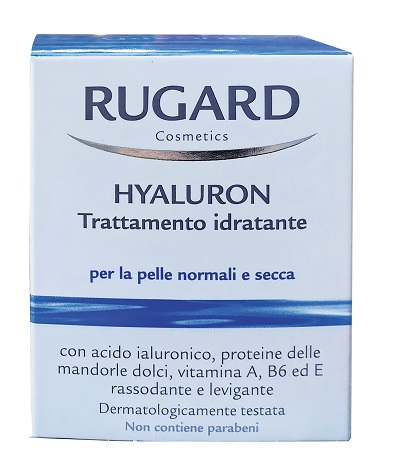 RUGARD HYALURON CREMA VISO 50 ML - farmasorriso.com