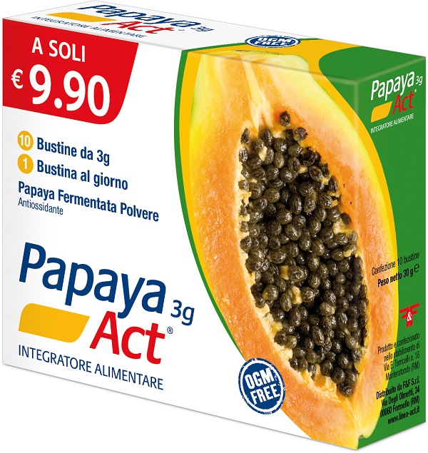 PAPAYA ACT 10 BUSTINE DA 3 G - farmasorriso.com