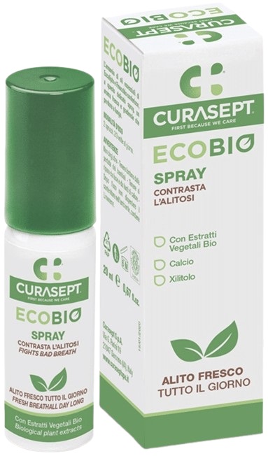 CURASEPT PHARMADENT ECOBIO SPRAY 20 ML - farmasorriso.com