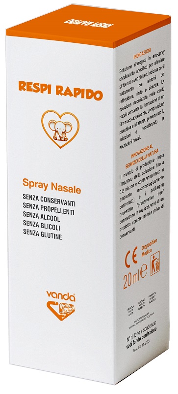 SPRAY NASALE RINOVANDA 57 FLACONE 20 ML - farmasorriso.com