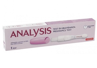 TEST DI GRAVIDANZA CHICCO ANALYSIS 1 PEZZO - farmasorriso.com