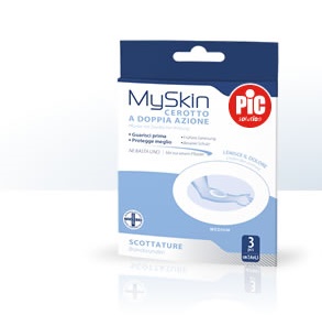 CEROTTO PIC MYSKIN SCOTTATURE MEDIUM 3 PEZZI - farmasorriso.com