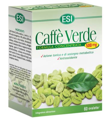 ESI CAFFE VERDE 500MG 60 OVALETTE - farmasorriso.com