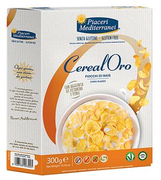PIACERI MEDITERRANEI CEREALORO FIOCCHI MAIS 300 G - farmasorriso.com