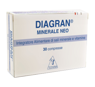 DIAGRAN MINERALE NEO BLISTER 30 COMPRESSE - farmasorriso.com