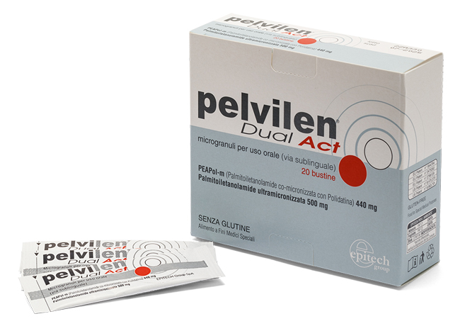 PELVILEN DUAL ACT 20 BUSTINE - farmasorriso.com