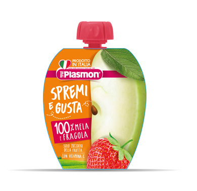 SPREMI E GUSTA MELA FRAGOLA 100 ML - farmasorriso.com