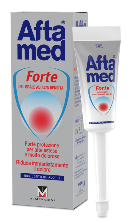 AFTAMED GEL FORTE SCUDO 8 ML - farmasorriso.com