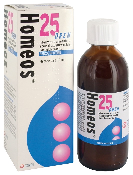 HOMEOS 25 DREN 150ML - farmasorriso.com