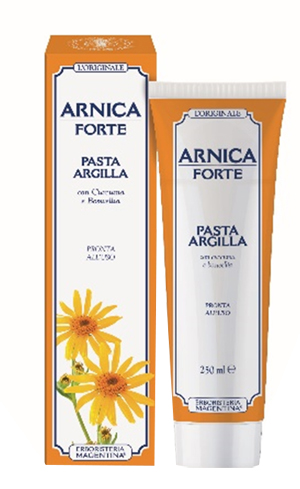 ARNICA FORTE PASTA ARGILLA 250 ML - farmasorriso.com