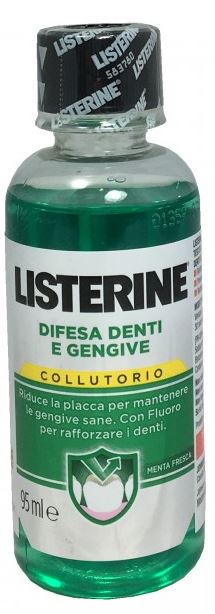 LISTERINE DENTI & GENGIVE 95 ML - farmasorriso.com