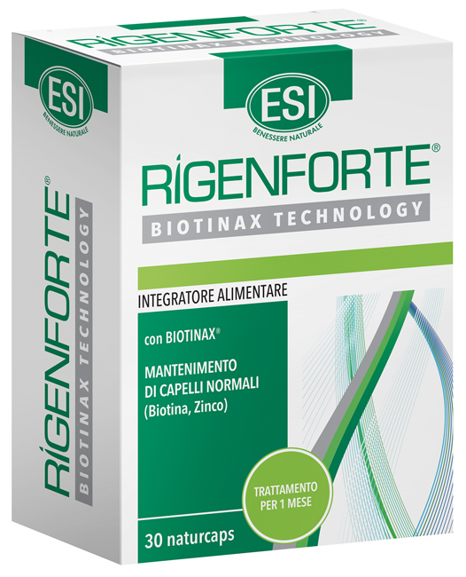 ESI RIGENFORTE 30 NATURCAPS RETARD - farmasorriso.com