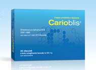 CARIOBLIS 30 COMPRESSE OROSOLUBILI - farmasorriso.com