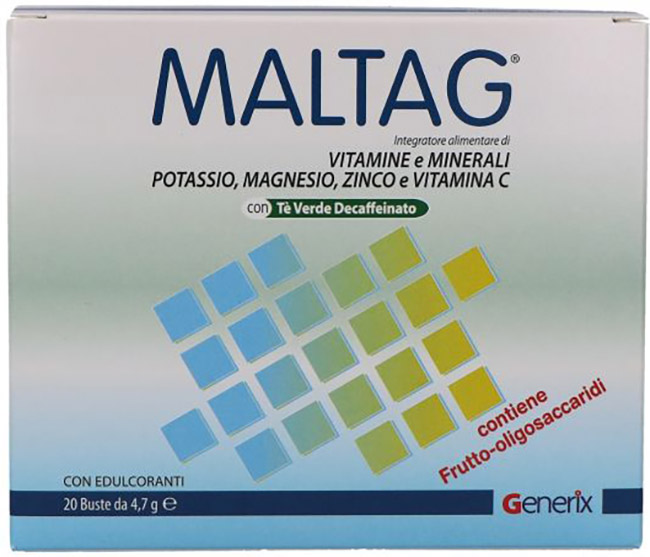 MALTAG 20 BUSTINE 4,7 GRAMMI - farmasorriso.com