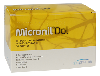 MICRONIL DOL 30 BUSTINE 90 G - farmasorriso.com
