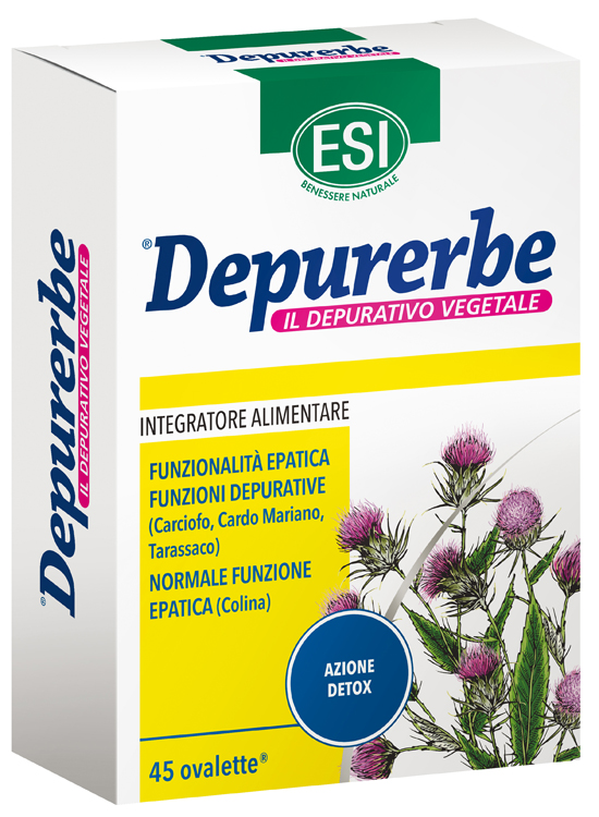 ESI DEPURERBE 45 OVALETTE - farmasorriso.com