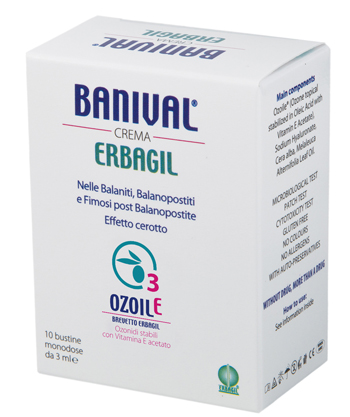 BANIVAL CREMA 10 BUSTINE DA 3 ML - farmasorriso.com