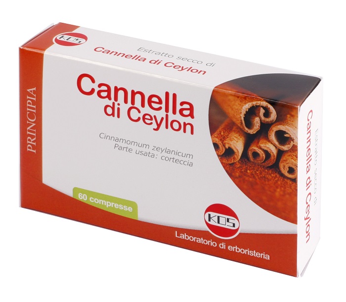 CANNELLA ESTRATTO SECCO 60 COMPRESSE - farmasorriso.com
