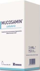 COLLUTORIO MUCOSAMIN 250 ML - farmasorriso.com