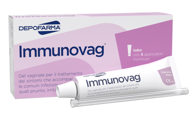 IMMUNOVAG TUBO 35 ML CON 5 APPLICATORI - farmasorriso.com