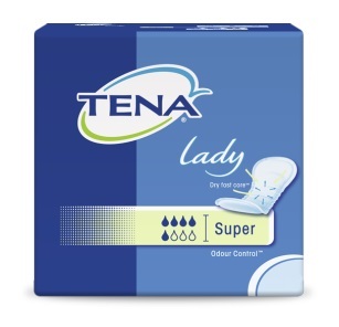 PANNOLONE SAGOMATO TENA LADY SUPER 15 PEZZI - farmasorriso.com
