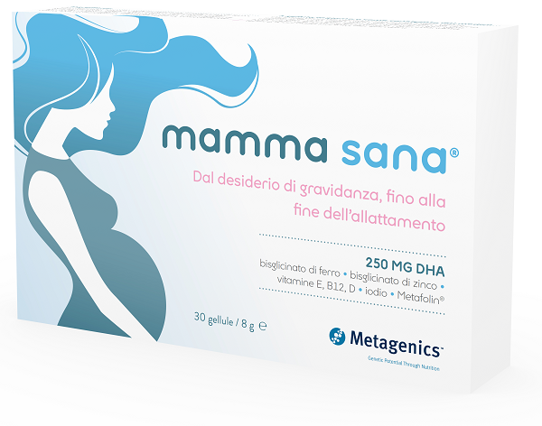 MAMMASANA 30 CAPSULE - farmasorriso.com