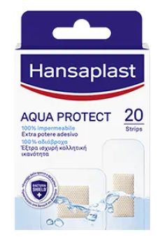 CEROTTO HANSAPLAST AQUA PROTECT 20 PEZZI - farmasorriso.com