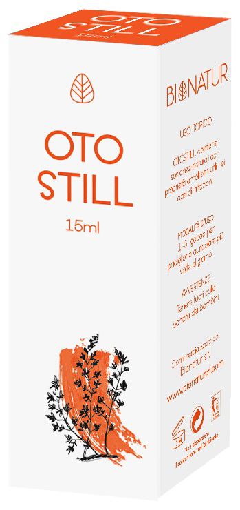 BIOSTILL SOLUZIONE LENITIVA PER L'ORECCHIO ESTERNO FLACONCINO 15 ML - farmasorriso.com