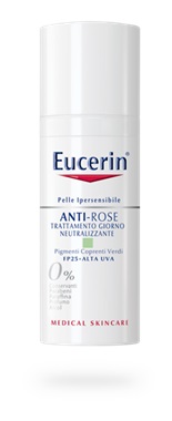 EUCERIN ANTIROSE GIORNO TRATTAMENTO NEUTRALIZZANTE SPF25 50 ML - farmasorriso.com