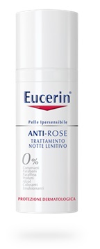 EUCERIN ANTIROSE TRATTAMENTO LENITIVO NOTTE  50ML - farmasorriso.com