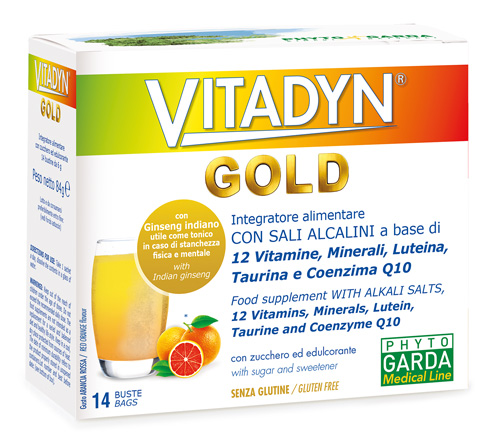 VITADYN GOLD 14 BUSTINE - farmasorriso.com