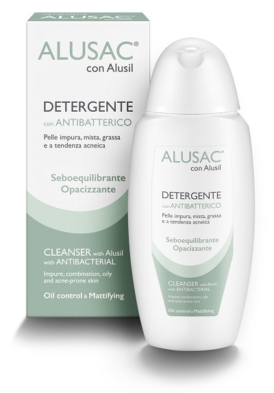 ALUSAC DETERGENTE FLACONE 125 ML - farmasorriso.com