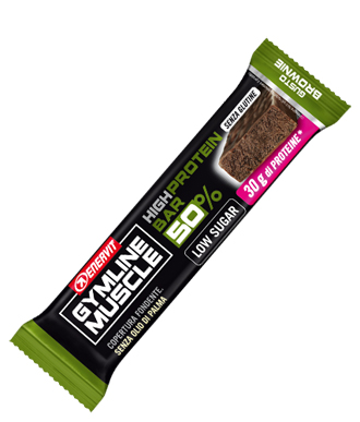 GYMLINE BARRETTA BROWNIE 50% 1 PEZZO - farmasorriso.com