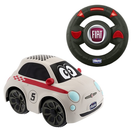 CHICCO GIOCO FIAT 500 RC 1 PEZZO - farmasorriso.com