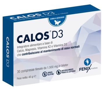 CALOS D3 30 COMPRESSE - farmasorriso.com