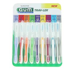 GUM TRAV/LER KIT SCOVOLINI 9 PEZZI - farmasorriso.com