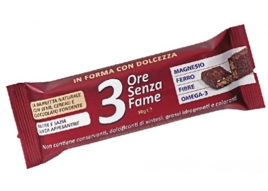 RILEVO 3 ORE SENZA FAME BARRETTA 30 G - farmasorriso.com