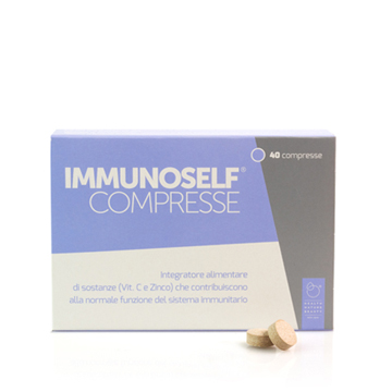 IMMUNOSELF 40 COMPRESSE - farmasorriso.com