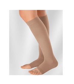 MEDIVEN PLUS/1 GAMBALETTO PUNTA APERTA 101 BEIGE 6 - farmasorriso.com
