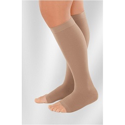 MEDIVEN PLUS/2 GAMBALETTO CORTO PUNTA APERTA 202 BEIGE 4 - farmasorriso.com