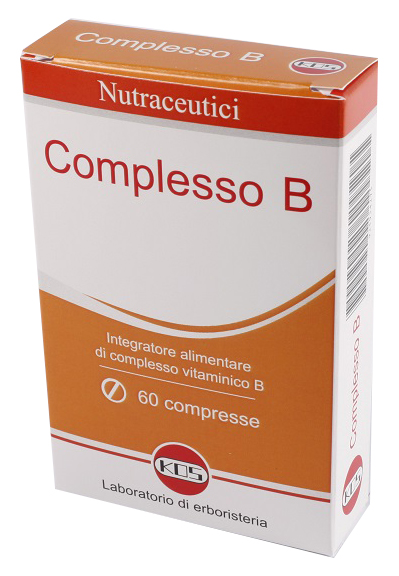 COMPLESSO B 60 COMPRESSE - farmasorriso.com