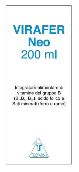 VIRAFER NEO FLACONE 200 ML - farmasorriso.com
