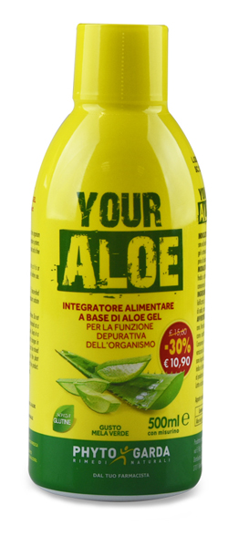 YOUR ALOE 500 ML - farmasorriso.com