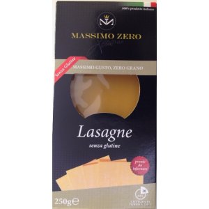 MASSIMO ZERO LASAGNE 250 G - farmasorriso.com