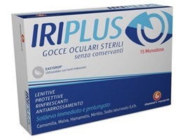 IRIPLUS EASYDROP 0,4% COLLIRIO 15 FLACONCINI MONODOSE DA 0,33 ML - farmasorriso.com